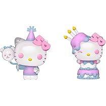 Amazon.co.jp: Funko POP! ハローキティ 50周年記念セット